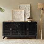 Alexis Contemporary 58Wide Sideboard with Solid Wood Legs by HULALA HOME