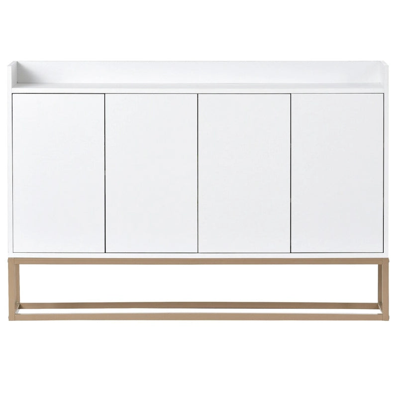 Sideboard Buffet Cabinet with Large Storage Space - 60L x 15.7W x 33.8H