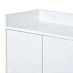 Sideboard Buffet Cabinet with Large Storage Space - 60L x 15.7W x 33.8H