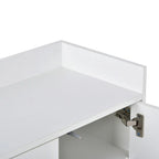 Sideboard Buffet Cabinet with Large Storage Space - 60L x 15.7W x 33.8H