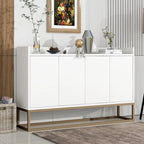 Sideboard Buffet Cabinet with Large Storage Space - 60L x 15.7W x 33.8H