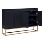 Sideboard Buffet Cabinet with Large Storage Space - 60L x 15.7W x 33.8H