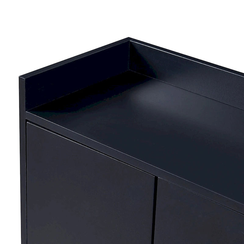 Sideboard Buffet Cabinet with Large Storage Space - 60L x 15.7W x 33.8H