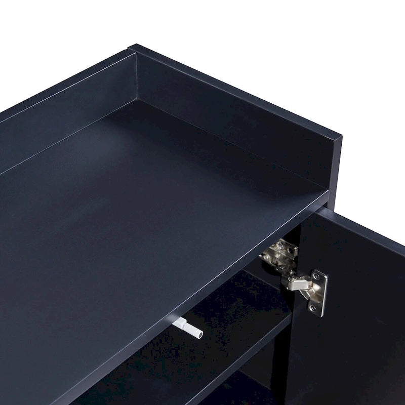Sideboard Buffet Cabinet with Large Storage Space - 60L x 15.7W x 33.8H