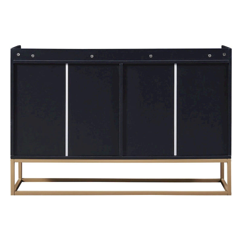 Sideboard Buffet Cabinet with Large Storage Space - 60L x 15.7W x 33.8H