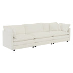 Sofa Set of 3, 1+1+3 Seats Living Room Sofa, Accent Chair, Loveseat