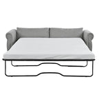 2-in-1 Sofa Bed Sleeper with Large Memory Mattress