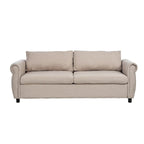 2-in-1 Sofa Bed Sleeper with Large Memory Mattress