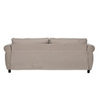 2-in-1 Sofa Bed Sleeper with Large Memory Mattress