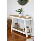 White 46 inch Aztec A-frame