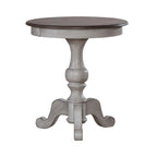Ocean Isle Antique White Optional 3-Piece Cocktail Table Set