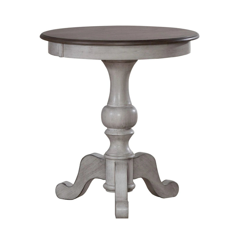 Ocean Isle Antique White Optional 3-Piece Cocktail Table Set