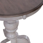 Ocean Isle Antique White Optional 3-Piece Cocktail Table Set