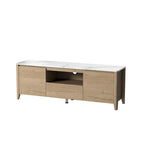 58 Inches Modern TV stand with LED Lights Entertainment Center TV cabinet with Storage for Up to 80 inch for Living Room Bedroom