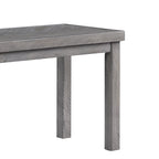 Chevron Pattern 44 Length Wooden Entryway Dining Bench