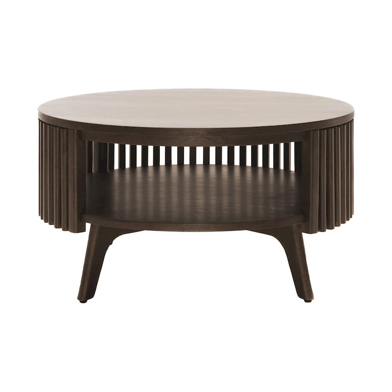 Studio London Sierra Mid Century Modern Coffee Table with Storage