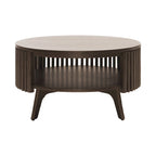 Studio London Sierra Mid Century Modern Coffee Table with Storage