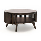 Studio London Sierra Mid Century Modern Coffee Table with Storage