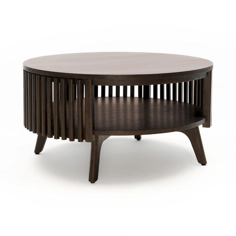 Studio London Sierra Mid Century Modern Coffee Table with Storage