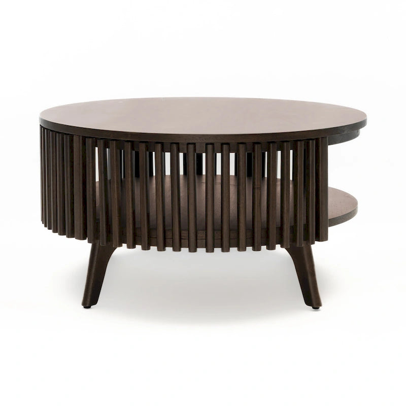 Studio London Sierra Mid Century Modern Coffee Table with Storage