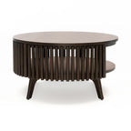 Studio London Sierra Mid Century Modern Coffee Table with Storage