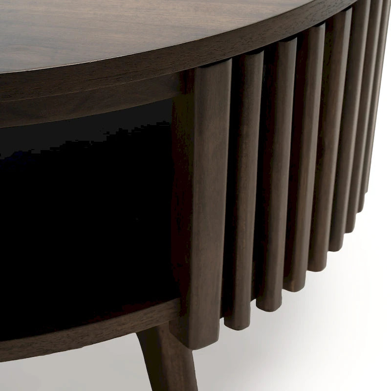Studio London Sierra Mid Century Modern Coffee Table with Storage