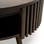 Studio London Sierra Mid Century Modern Coffee Table with Storage