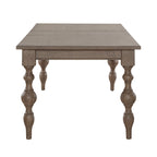 Americana Farmhouse Dusty Taupe 7 Piece Rectangular Table Set