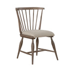 Americana Farmhouse Dusty Taupe 7 Piece Rectangular Table Set