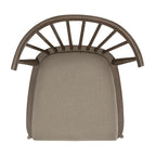 Americana Farmhouse Dusty Taupe 7 Piece Rectangular Table Set