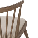Americana Farmhouse Dusty Taupe 7 Piece Rectangular Table Set