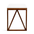 Kate and Laurel Kaya Wood Wall-Mounted Table - 24x33x31