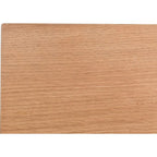Aurelle Home Rustic Oak Rectangular Coffee Table