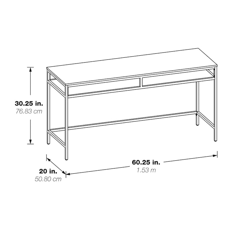 60 Writing Desk
