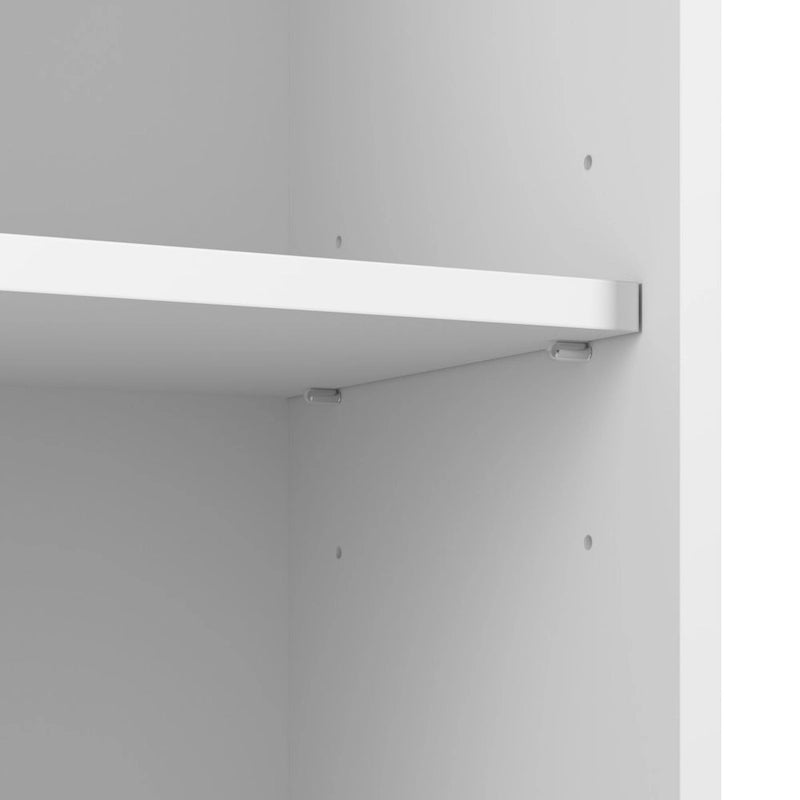 Essence Low Storage Cabinet with Doors - Set of 2 by Bush Furniture