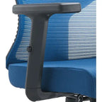Glen Mid-Back Office Chair with Adjustable Height, Swivel and Tilt by LeisureMod
