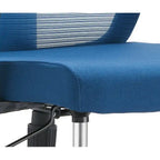Glen Mid-Back Office Chair with Adjustable Height, Swivel and Tilt by LeisureMod