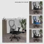 Glen Mid-Back Office Chair with Adjustable Height, Swivel and Tilt by LeisureMod