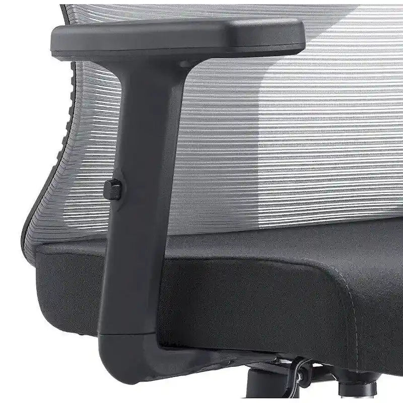 Glen Mid-Back Office Chair with Adjustable Height, Swivel and Tilt by LeisureMod