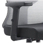 Glen Mid-Back Office Chair with Adjustable Height, Swivel and Tilt by LeisureMod