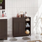 Yaheetech Free-Standing Bathroom Floor Cabinet with Adjustable Drawer