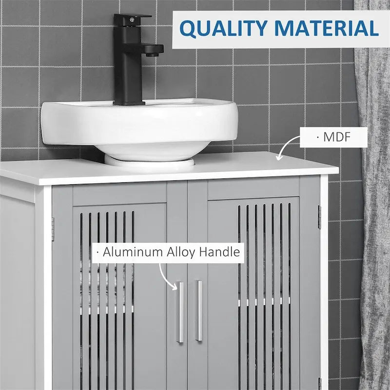 Under Sink Cabinet,Pedestal Under Sink Bathroom CupboardNo sink