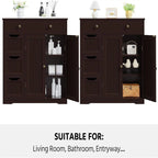 Bathroom Free-Standing Floor Cabinet