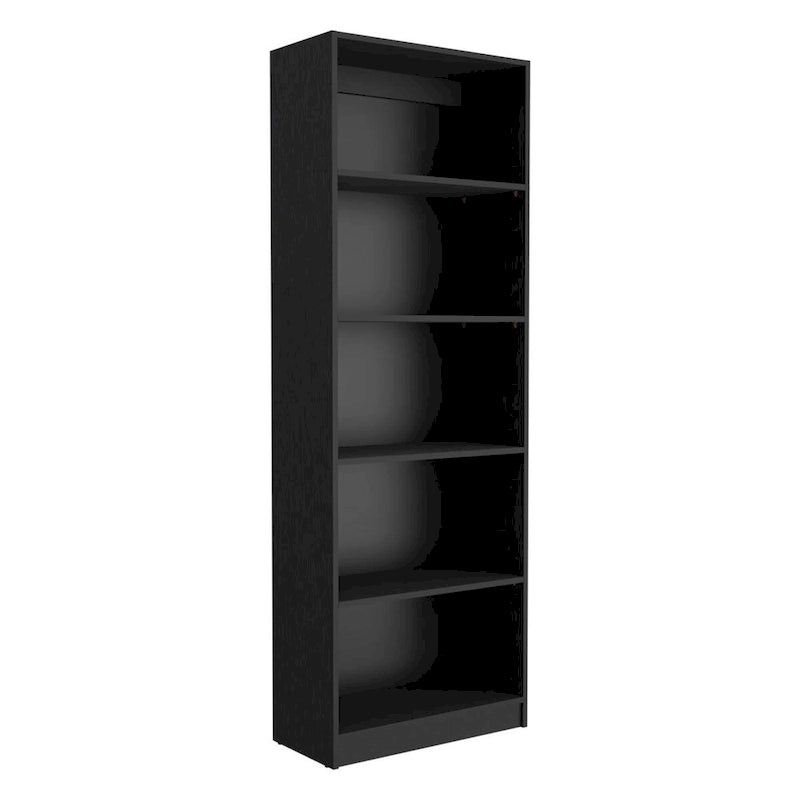 Home 4 Shelves Bookcase with Multi-Tiered Storage