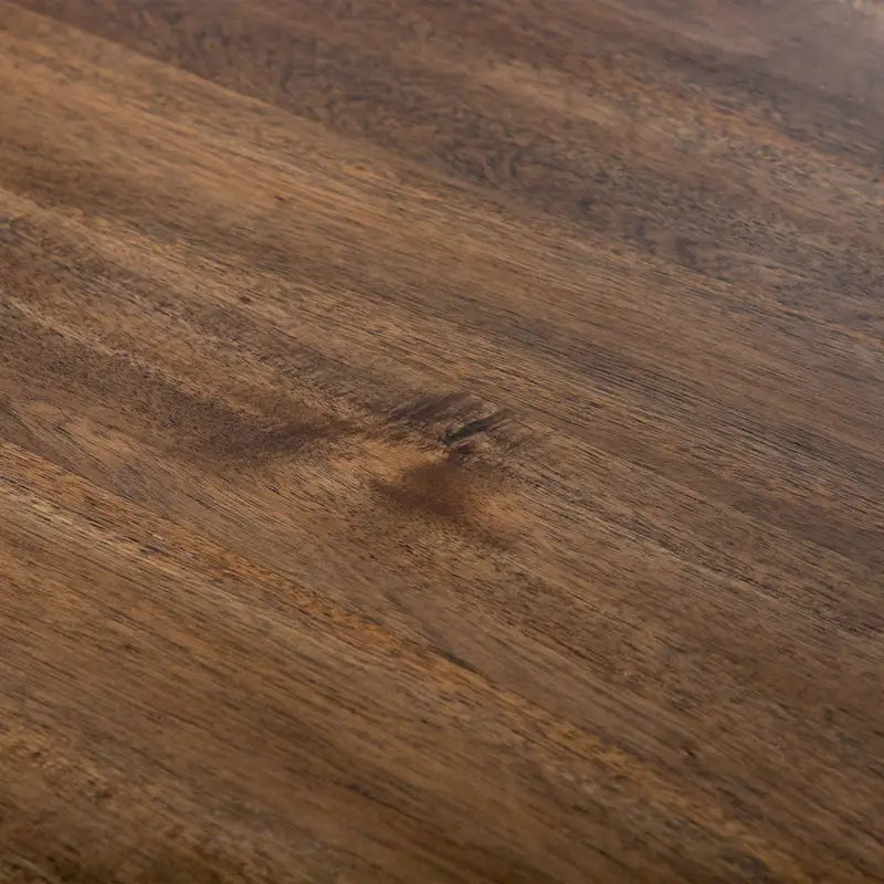Furniture of America Drystan Rustic Brown 72-inch Solid Wood Dining Table