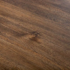 Furniture of America Drystan Rustic Brown 72-inch Solid Wood Dining Table