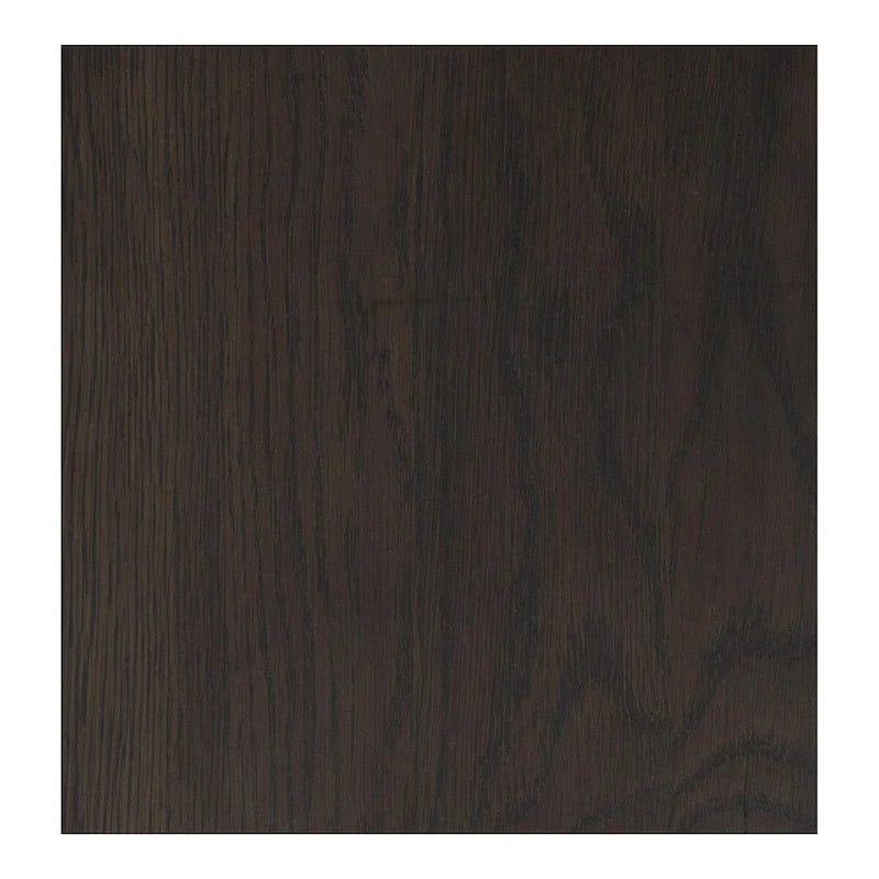 NADAAL STUDIOS Pence, Small Oval Coffee Table, Dark Brown