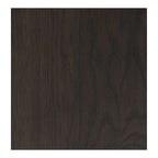 NADAAL STUDIOS Pence, Small Oval Coffee Table, Dark Brown