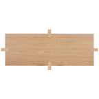 SAFAVIEH Couture Quigley Rectangular Wood Console Table - 48Wx20Dx30H